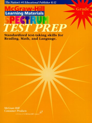 Spectrum Test Prep: Grade 1 : Test Preparation for Reading, Language, Math (Spectrum Series ...