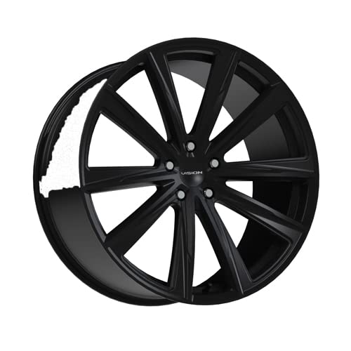 Amazon.co.jp: VISION 18x8.5 471 スプリンター サテン ブラック
