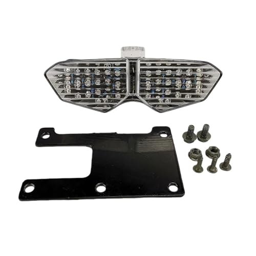 Freno luces trasero soluciona fallos de visibilidad en soporte para Ice Bear Maddog