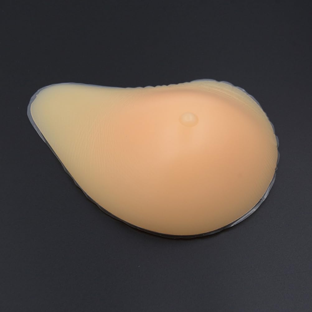 E/cup（900g/pair）,OSEMISS Jedna para samoprzylepnych, nieregularnych silikonowych protez piersi, lewa i prawa strona, transwestyci, protezy dla transseksualistów, wkładki do biustonosza