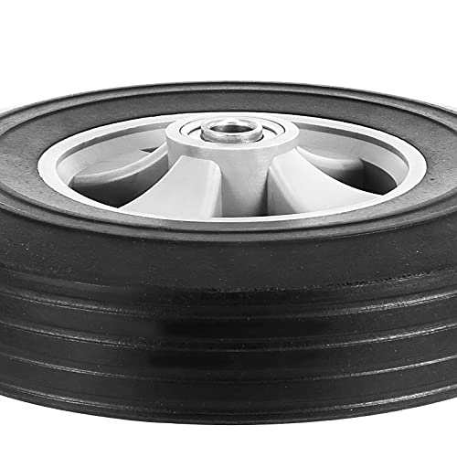 Ruedas sólidas de goma para carretilla 10 pulgadas pack 2 miniatura 3