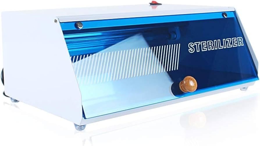 Happy Shopping Sterilizer,UV Sterilizer Cabinet Dual Lamp,Multi-Functional Sterilizer For Manicure & Pedicure Tools Salon Spa Medical Tools & Equipment