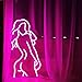 Goddess Sexy Lady Back LED Neon Sign Lights (Pink)