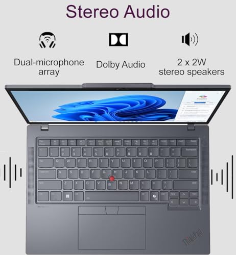 Lenovo ThinkPad T14 Business AI PC Laptop 14" FHD+ Intel 12-Core Ultra 5 125U miniatura 4