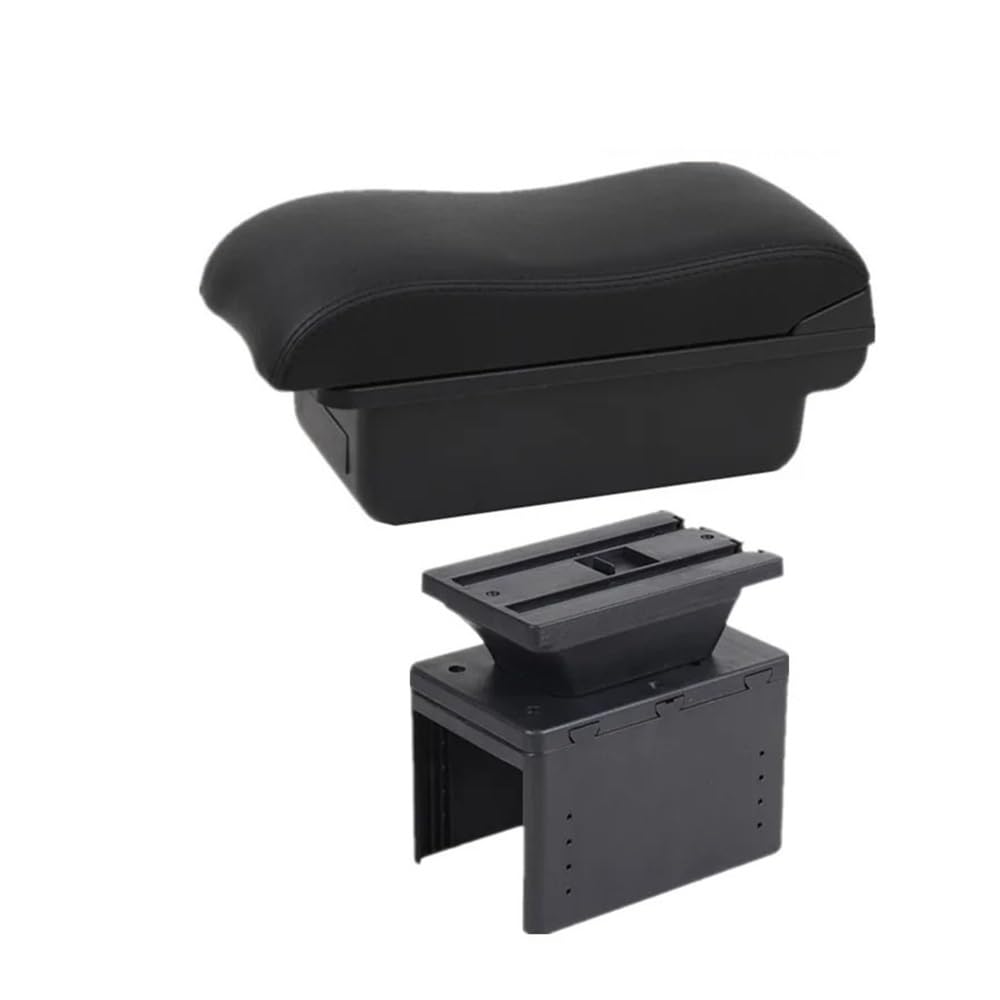 Yulegudi A2 Black Line No Usb Car Armrests For Citroen For C3 Aircross Car Armrest Box
