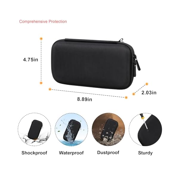 Elonbo Étui Stylo 3D pour Stylo d'impression 3D scrib3d P1 avec écran, Poche supplémentaire en Maille pour filament PLA – Image 4