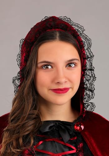 Disfraz Caperucita Roja para Niñas con Capa y Vestido miniatura 3