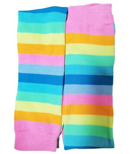 Image of Striped Knee High Socks for Women Outdoor Sport Athletic Stripe Casual Tube Socks