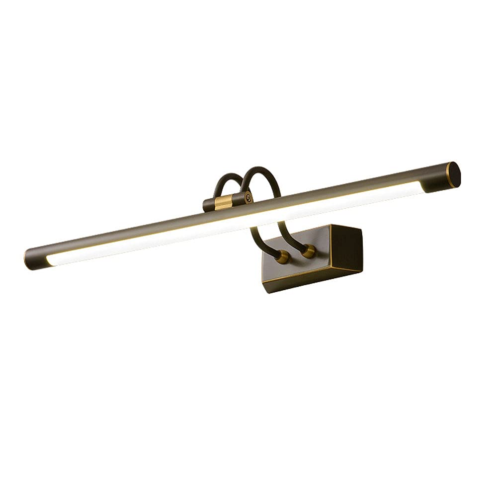 Luminaire de maquillage réglable pour éliminer les ombres sur votre miroir