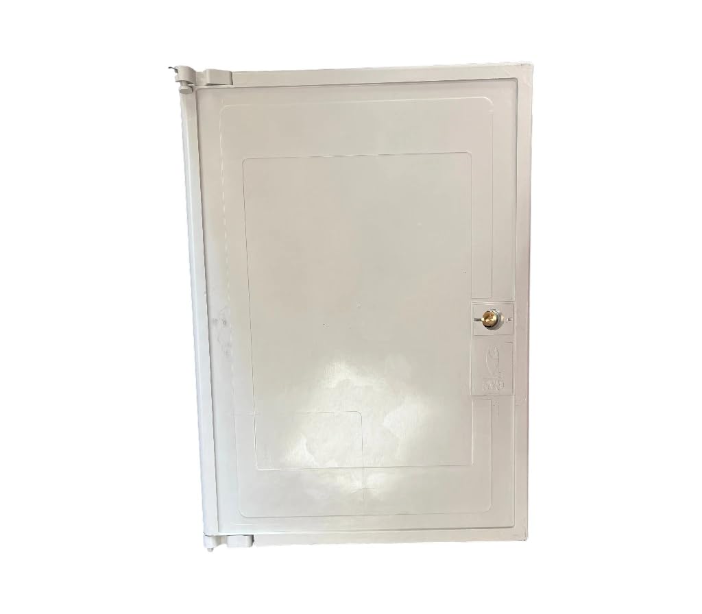 Puerta para Armario Contador Gas Homologada Minimixt A25/A50R - Puerta de Poliéster Ciega S-2300 - Medidas 33 x 46,5 cm - Cierre con Tornillo - Incluye Llave Triangular - Resistente