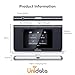 Unidata U30 Hotspot Device | Lightweight 4G LTE Mobile Hotspot | WiFi Hotspot | No SIM Required, Coverage in 140+ Countries | Preloaded 10GB US Data | Pocket WiFi | Great for RVs & Mobile Homes