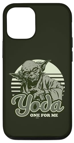 Coque iPhone 12 Star Wars Yoda accessoire idéal au bureau pour geek nostalgique
