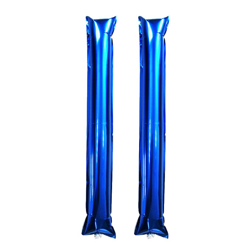 Amazon | FAMULIA スティックバルーン 応援 アルミ 青 20本 応援グッズ