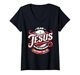 Photo Gallery donna team jesus go and make disciples maglietta con collo a v Photo Gallery donna team jesus go and make disciples maglietta con collo a v