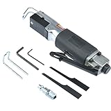 Hiltex 30505 Reciprocating Air Body Saw, 9000 SPM | Auto-Lock Safety Trigger | 1/4