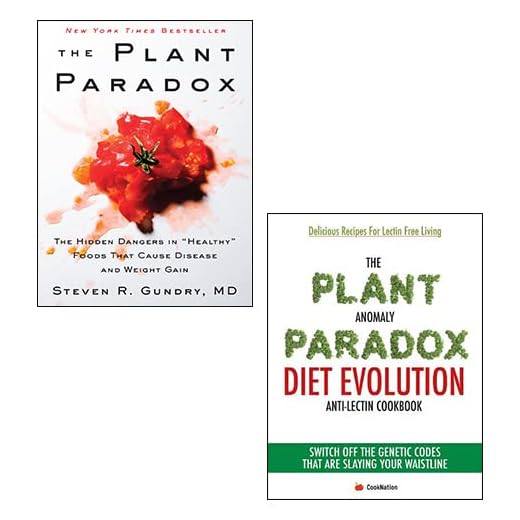 The Plant Paradox [Hardcover], The Plant Anomaly Paradox Diet 2 Books Collection Set