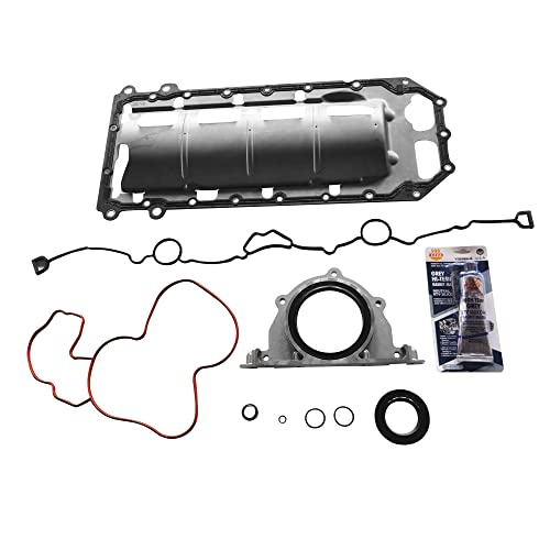 Image of Partsflow Engine Conversion Gasket Set For Chrysler Aspen For Dodge Challenger For Dodge Durango For Dodge Ram 1500 2500 3500 For Jeep Commander For Jeep Grand Cherokee 5.7L V8 OHV, VIN CODE inchD, 2,T inch