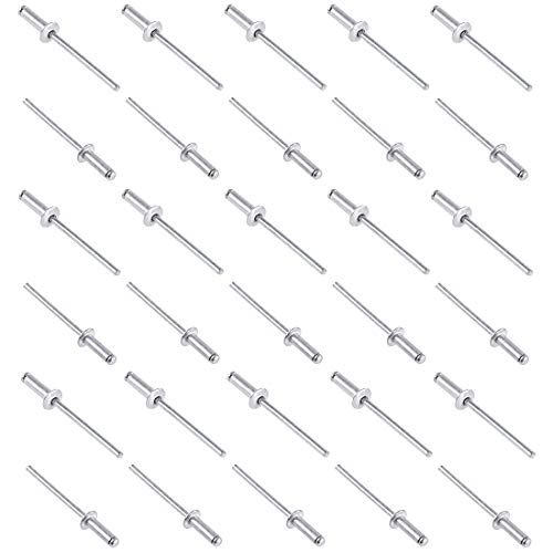 Glarks 200pcs 2.4mm X 12CM Boule De Couleur Perles Chaîne Set, Collier