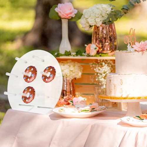 Présentoir à donuts pour anniversaire et décoration de buffet - 6