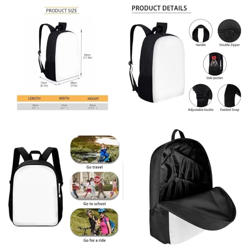 African Black Girl Backpack with Lunch Box Set Kids chool Bag 5-8/8-12 Years Old American Magic Girls Bookbags Elementary High Middle Schoolbag 17 Inch Back Pack Lunchbag Pencil Case4