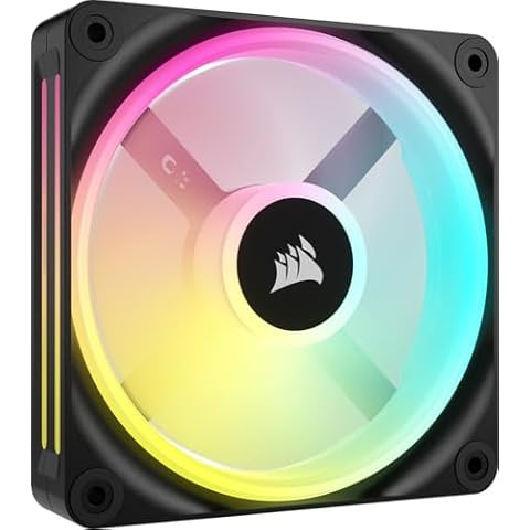 Ventilateur CORSAIR iCUE Link QX120 RGB Cover