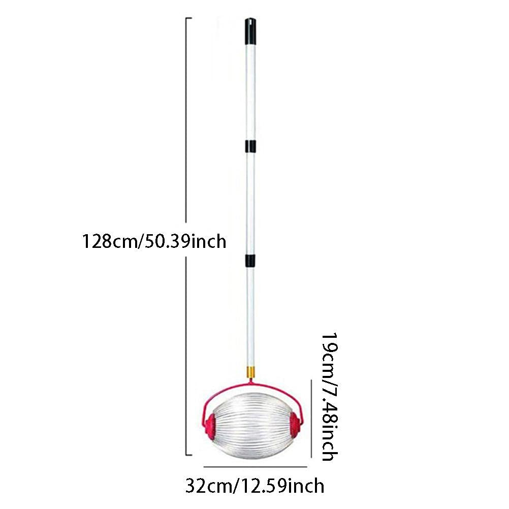 PINCEF-Collecteur Rapide De Noix Et De Châtaignes Rétractable, Appareil Pour Collecter Rapidement Les Uits