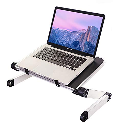 Adjustable Laptop Table Stand for Bed Sofa Standing Office Ergonomic Office Lap Desk
