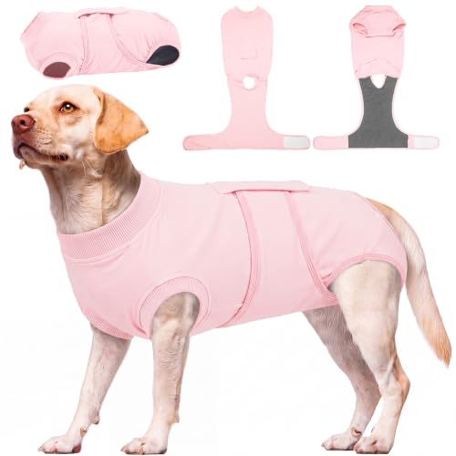 Image of Kuoser Dog Surgery Suit Female Spay, Dog Recovery Suit Male Neuter