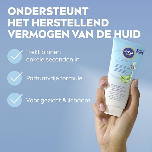 Nivea Sun After Sun Gel-Serum – 100 ml - View 4