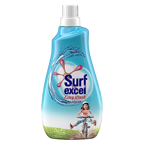 Image of Surf Excel Easy Wash Detergent Liquid- 1 ltr