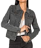 DEIN LOOK - Stylische Übergangsjacke in angesagten Trend-Farben wie Ziegel-Rot, Senf-Gelb, Pflaume, Grün, Taupe, Petrol, Marineblau, Khaki uvm.