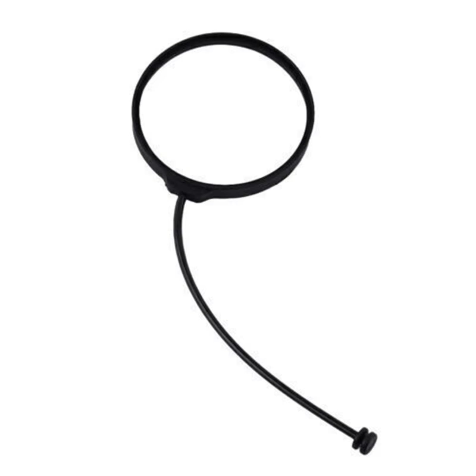 Tappo del Carburante di Ricambio Compatibile con BMW Serie 1 E81 E82 E87 E88 Coperchio del Serbatoio dell'olio combustibile Cavo di Imbracatura Tappo del Carburante Corda Linea 16117222391