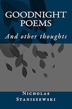 Paperback Goodnight Poems: and other thoughts Book