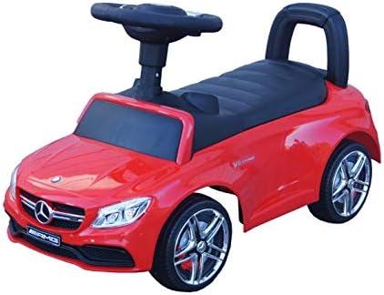 Mercedes Rutschauto Benz Amg C63 Coupe Lizenz Rutscher Kinderauto Rutschfahrzeug Rutschwagen Rot Amazon De Spielzeug