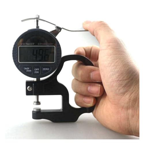 Micrómetro digital para grosor 0-12.7mm miniatura 4