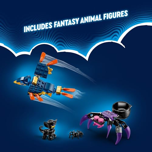 Image of Lego DREAMZzz The Sandman�s Tower, Kids� Castle Toy Playset with Toy Spider and Bird, Fantasy Gift for Girls and Boys Aged 9 and Up, 71477