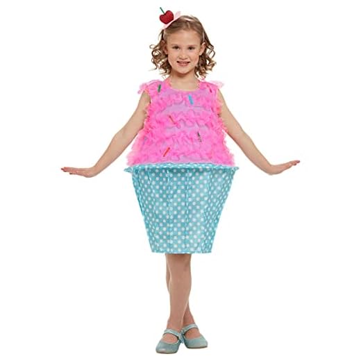 Funidelia Disfraz de Cupcake para niña