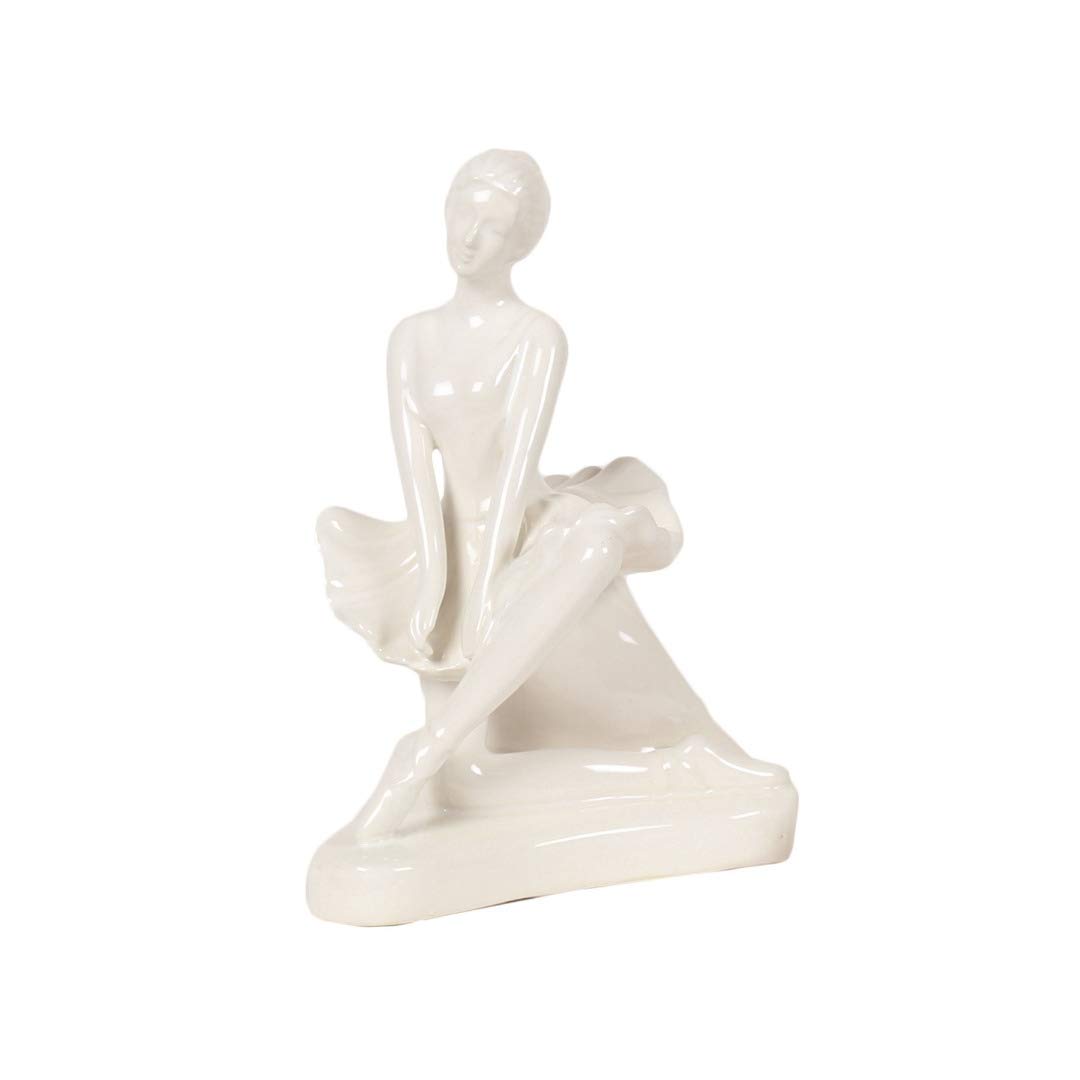 Ballerina Sitting Figurine