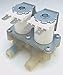 Washing Machine Water Valve for Samsung, AP4204532, PS4209090, DC62-30312J