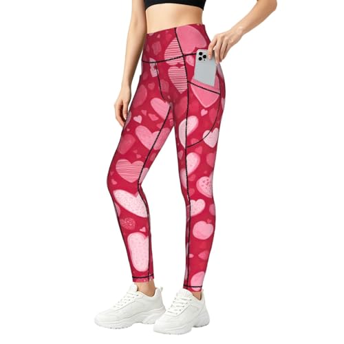 Leggings de San Valentín para mujer, el conjunto de entrenamiento ideal para regalar fitness