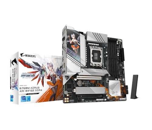 GIGABYTE B760M AORUS ARI WIFI6E DDR4