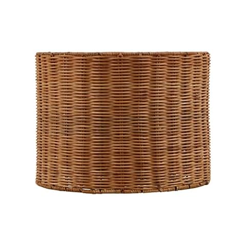 Aspen Creative Natural Rattan Shade 31604 Cover