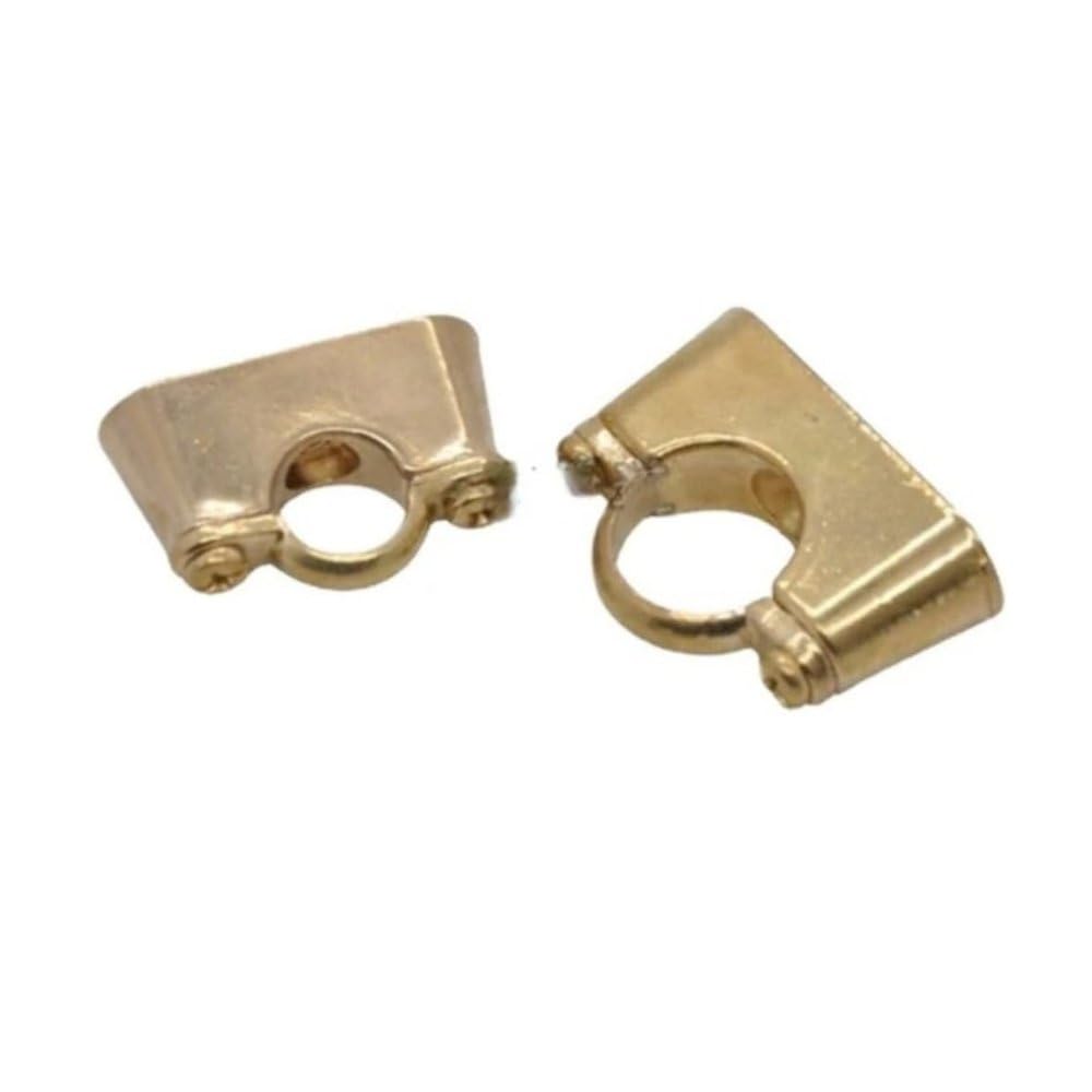 Supporto 28mm in Ottone per Idraulici, Fissaggio Tubi a Parete