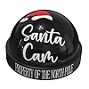 Muddlepaw Santa Cam Ornament, Santa Camera with Realistic Red Flashing Light – Prevents Grinch Mischief, Perfect for Indoor & Outdoor Christmas Decor