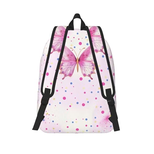 Custom Backpack for Men Women, Personalized Backpack with Name, Customized Casual Backpacks Gifts for Picnic Travel Camping Work 16in4