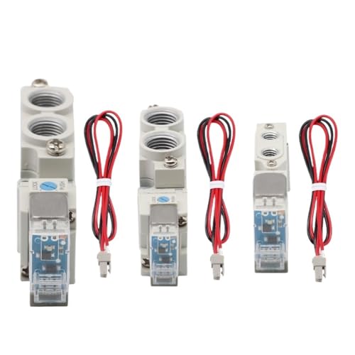 Électrovanne double solénoïde SY5120 étanche pour commutation rapide - 4