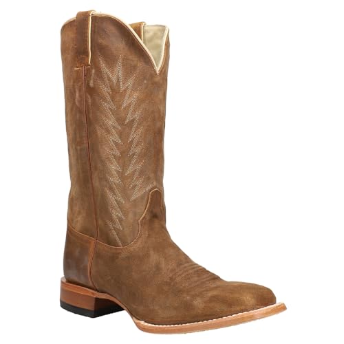 Justin Men's Hombre Western Boot Broad Square Toe - Jp25052