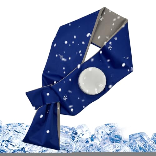 Pack de glace pour le cou, serviette de glace pour le sport - Serviette de refroidissement instantané refroidisseur d'été pour cyclisme en plein air randonnée voyage golf voyage