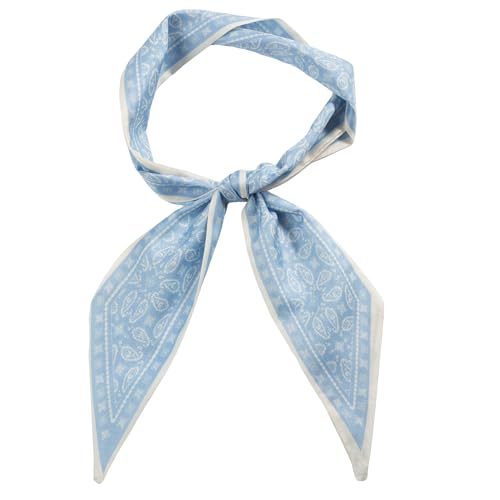 Fashion Scarves for Women, Multi Function Ladies Scarves, Headbands Satin Scarf for Bag Hair Accessories