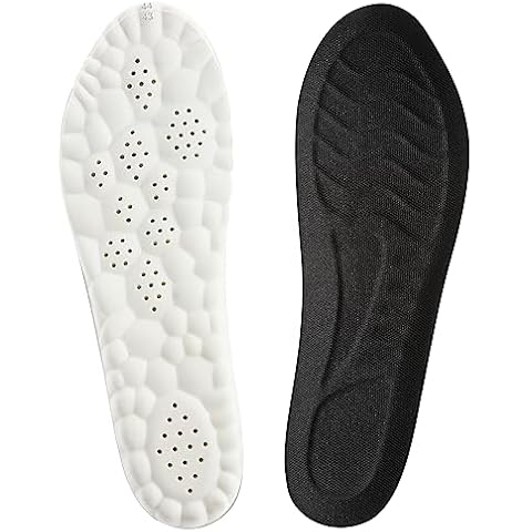 WLLHYF Memory Foam Shock Absorption Insoles Cover